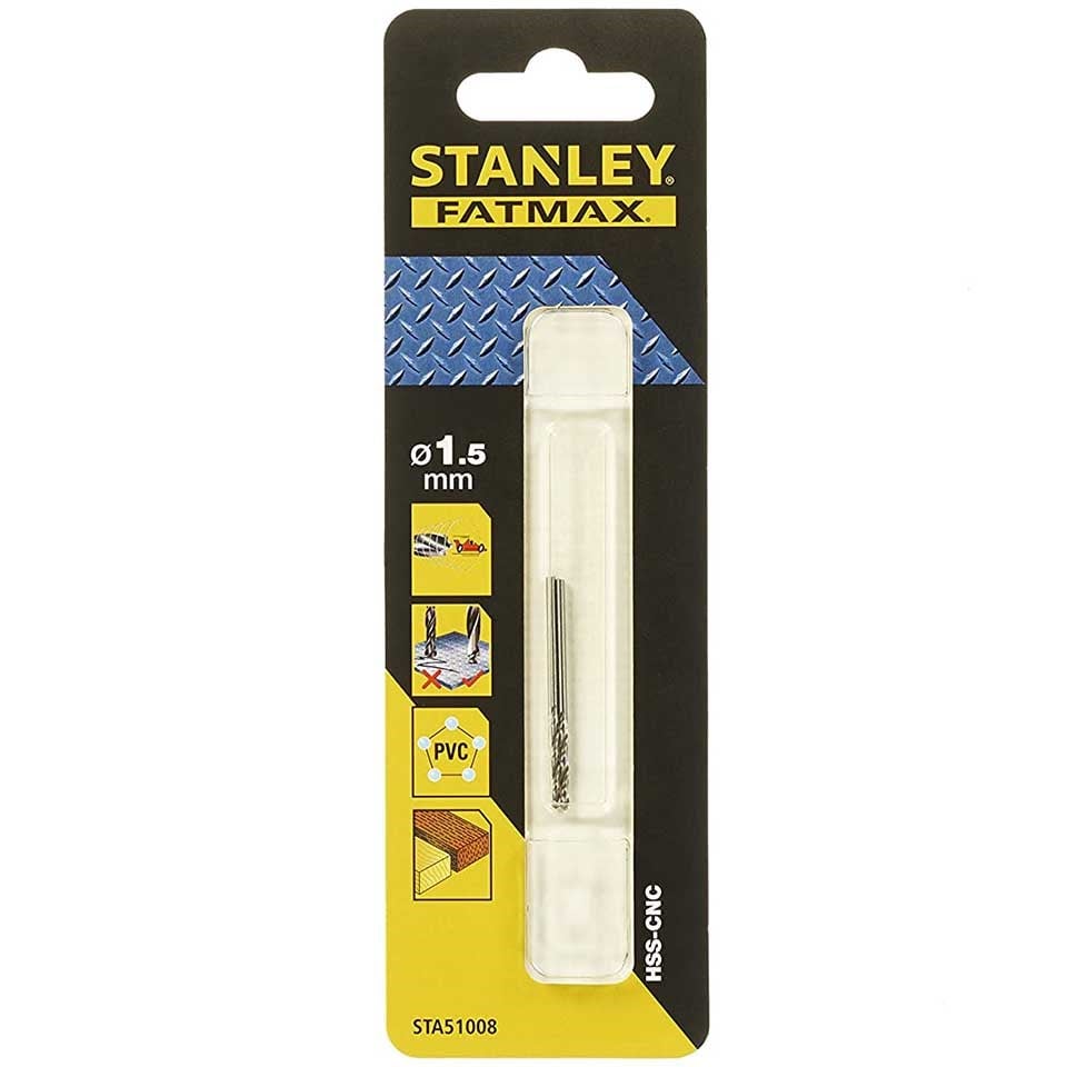 Stanley STA51008 1.5x40x18mm Metal Matkap Ucu