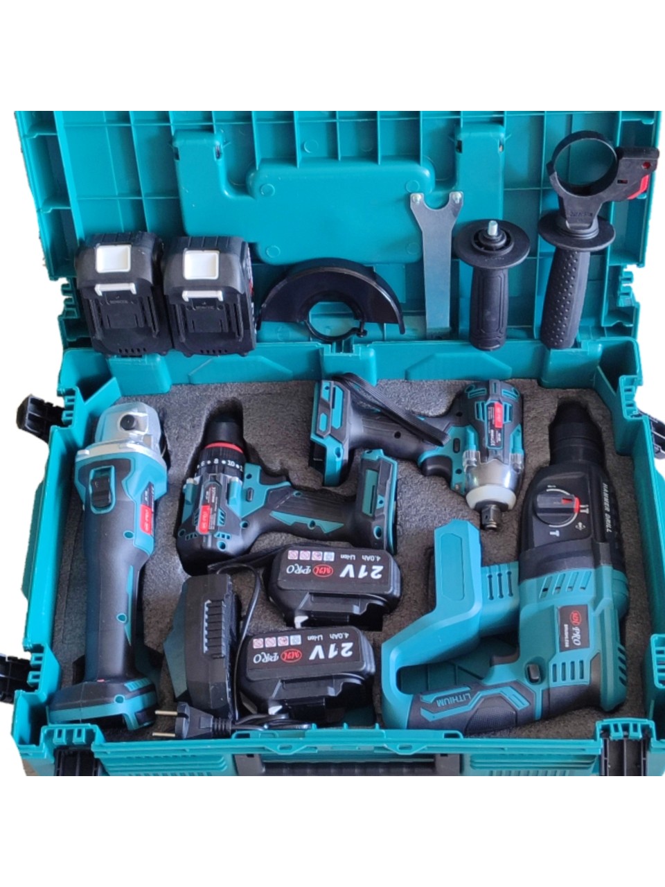 KOMSON MH PRO BRUSHLESS 4'LÜ SET